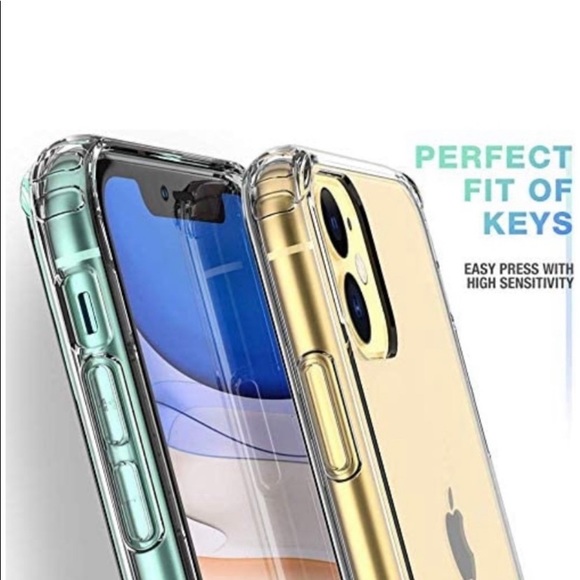 IPHONE 11, 11Pro and 11ProMax Clear cases - Picture 3 of 4